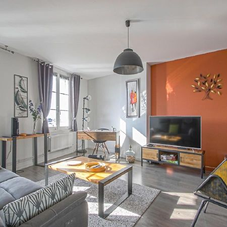 A Babord Fecamp Appartement Vue Port Et Mer Linge Inclus Exterior foto