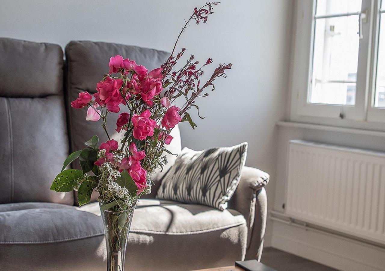 A Babord Fecamp Appartement Vue Port Et Mer Linge Inclus Exterior foto