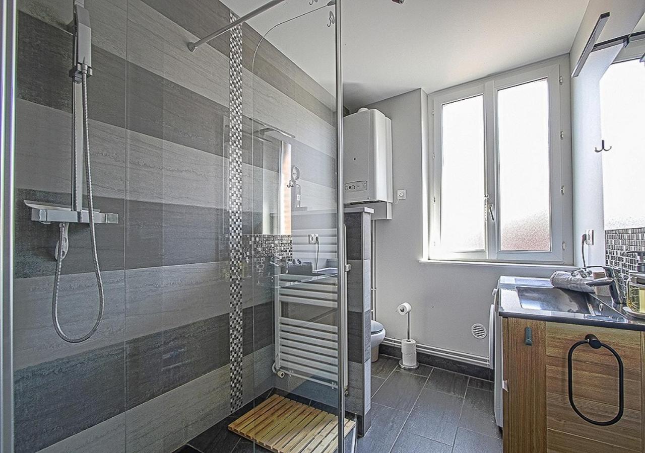 A Babord Fecamp Appartement Vue Port Et Mer Linge Inclus Exterior foto