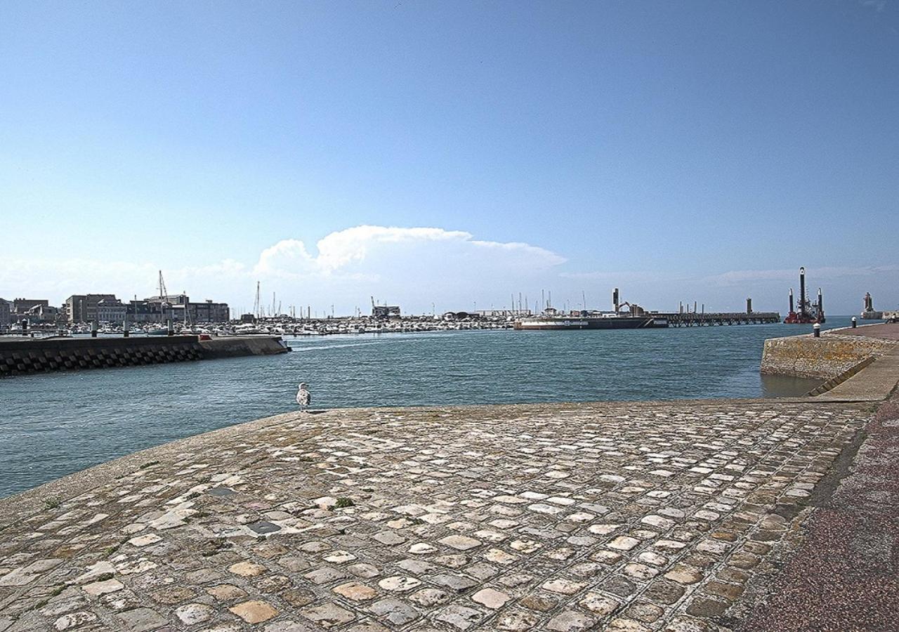 A Babord Fecamp Appartement Vue Port Et Mer Linge Inclus Exterior foto