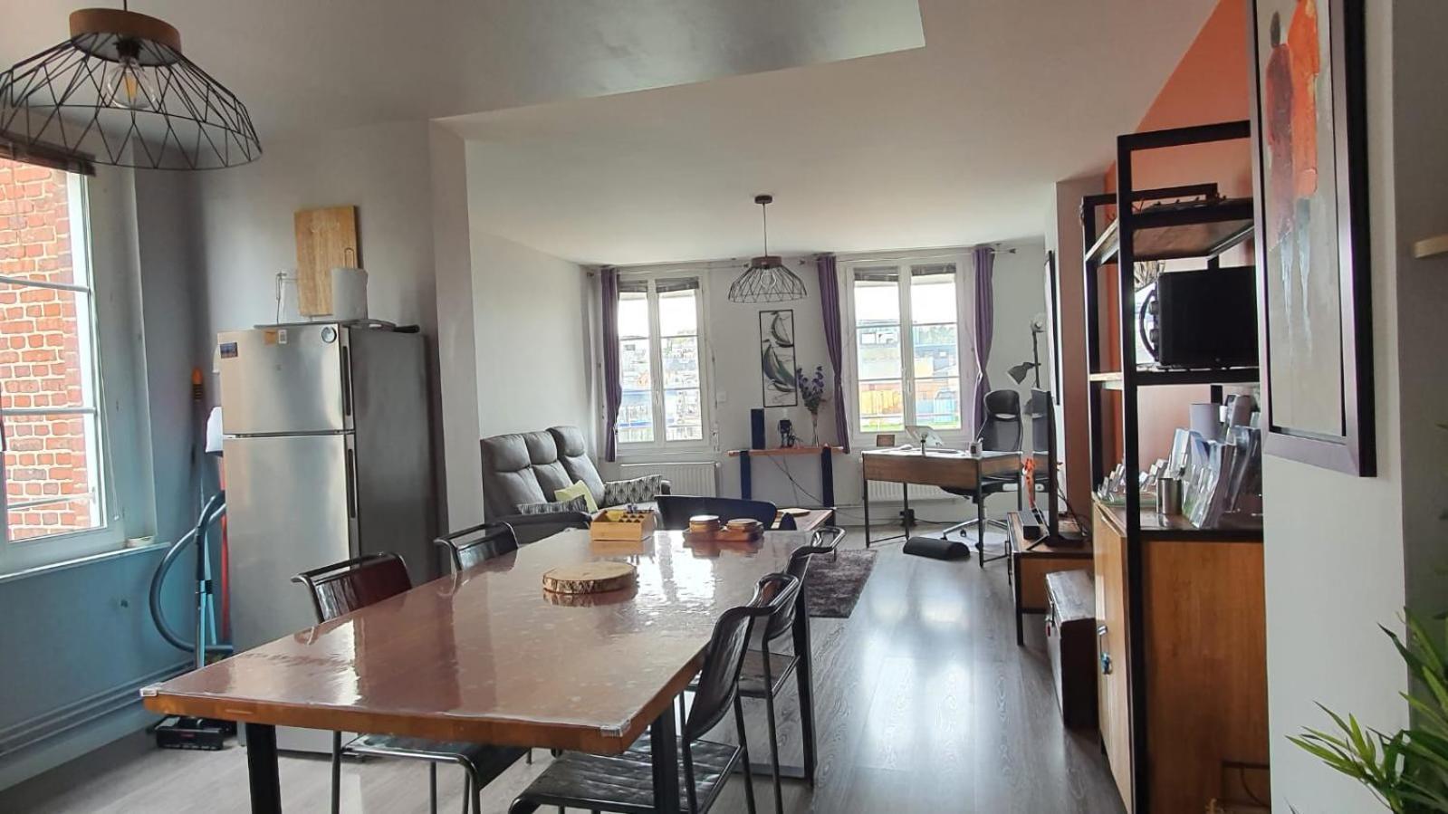 A Babord Fecamp Appartement Vue Port Et Mer Linge Inclus Exterior foto