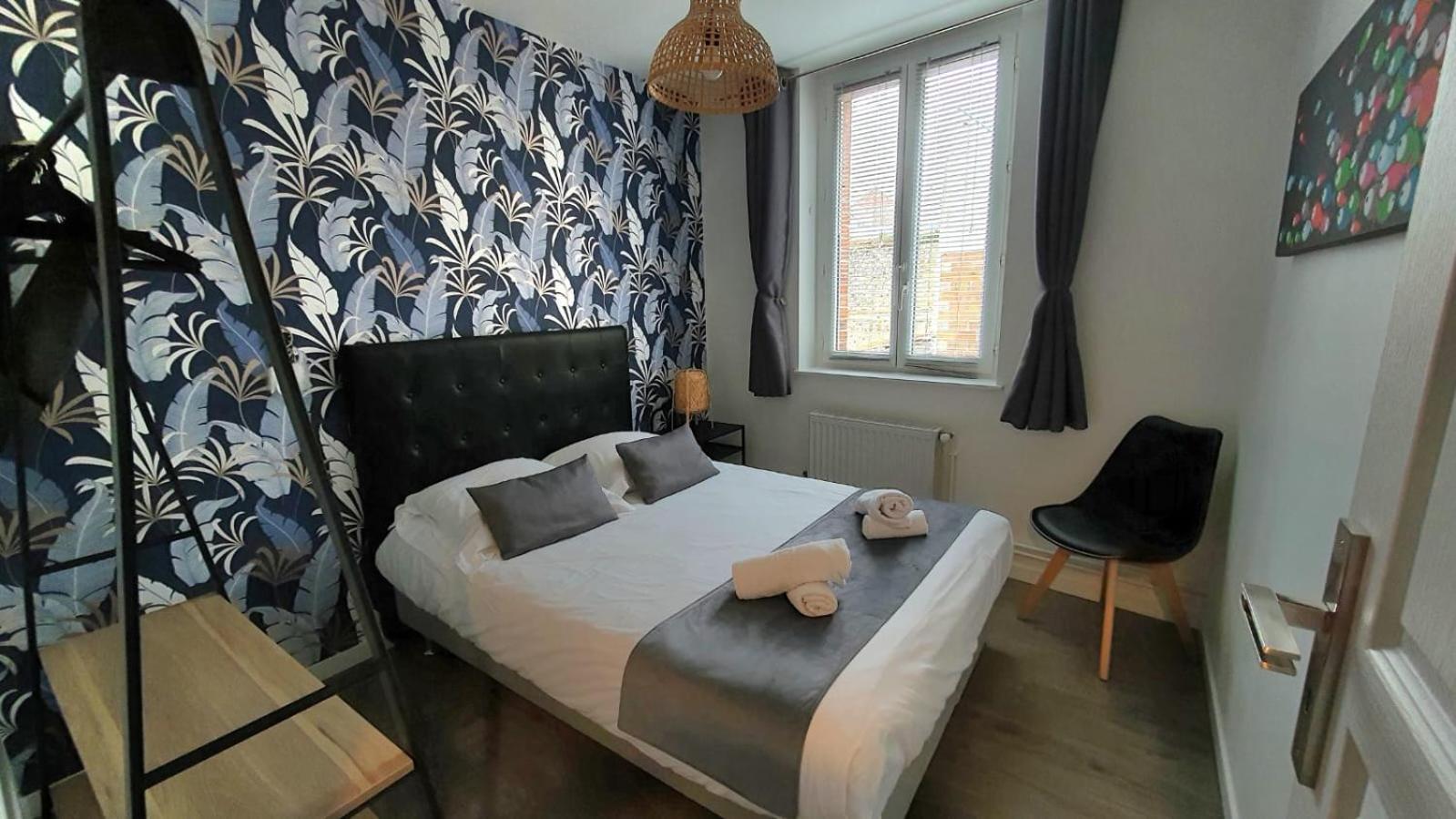 A Babord Fecamp Appartement Vue Port Et Mer Linge Inclus Exterior foto